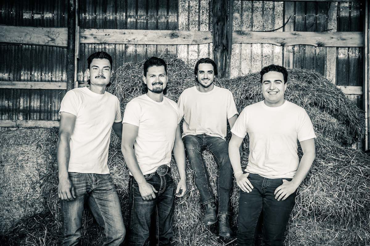 The County Lads photographed by AlZon Photography