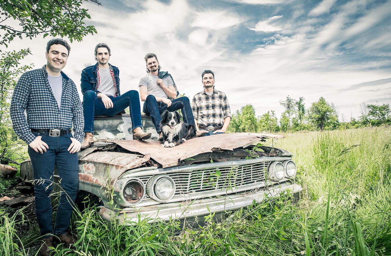 The County Lads photographed by AlZon Photography