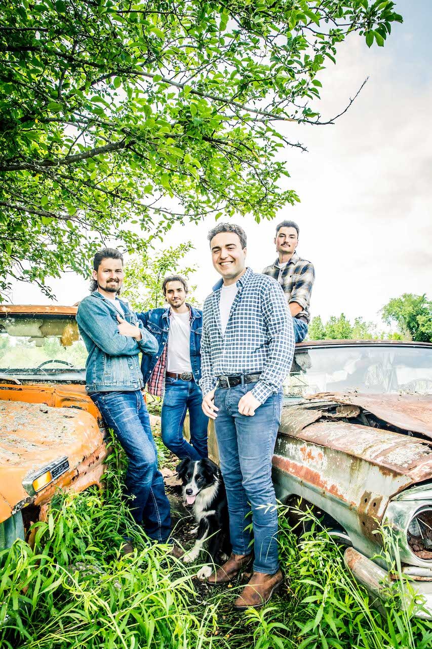 The County Lads photographed by AlZon Photography