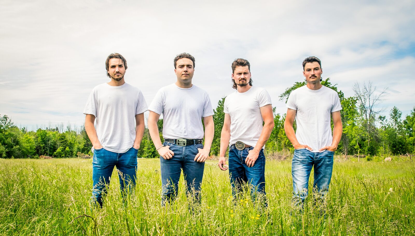 The County Lads photographed by AlZon Photography