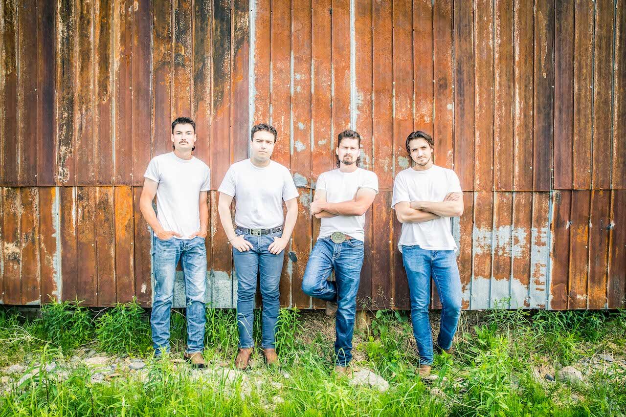 The County Lads photographed by AlZon Photography