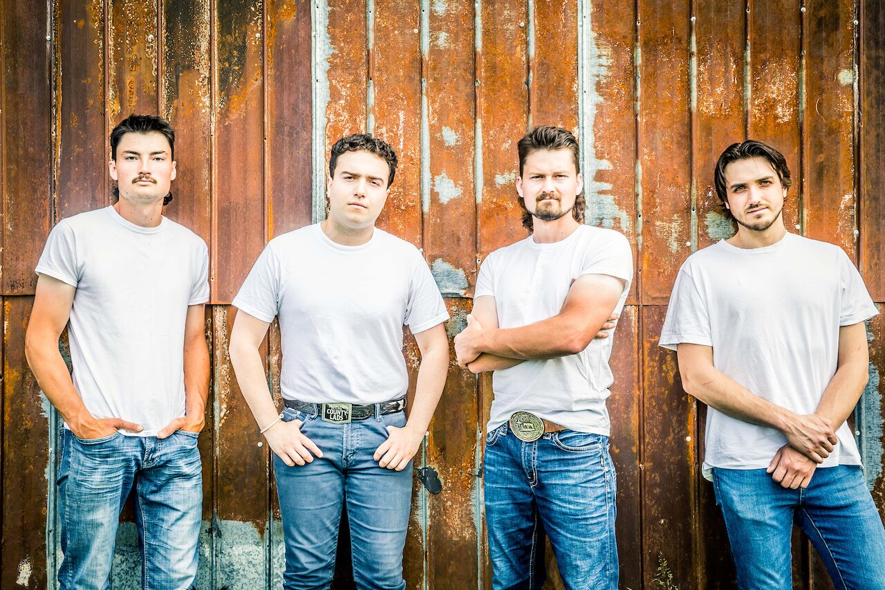 The County Lads photographed by AlZon Photography