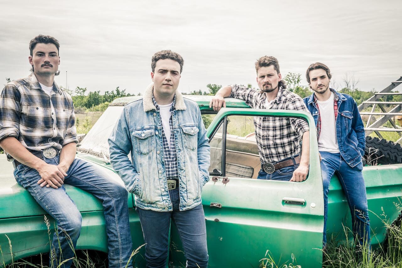 The County Lads photographed by AlZon Photography