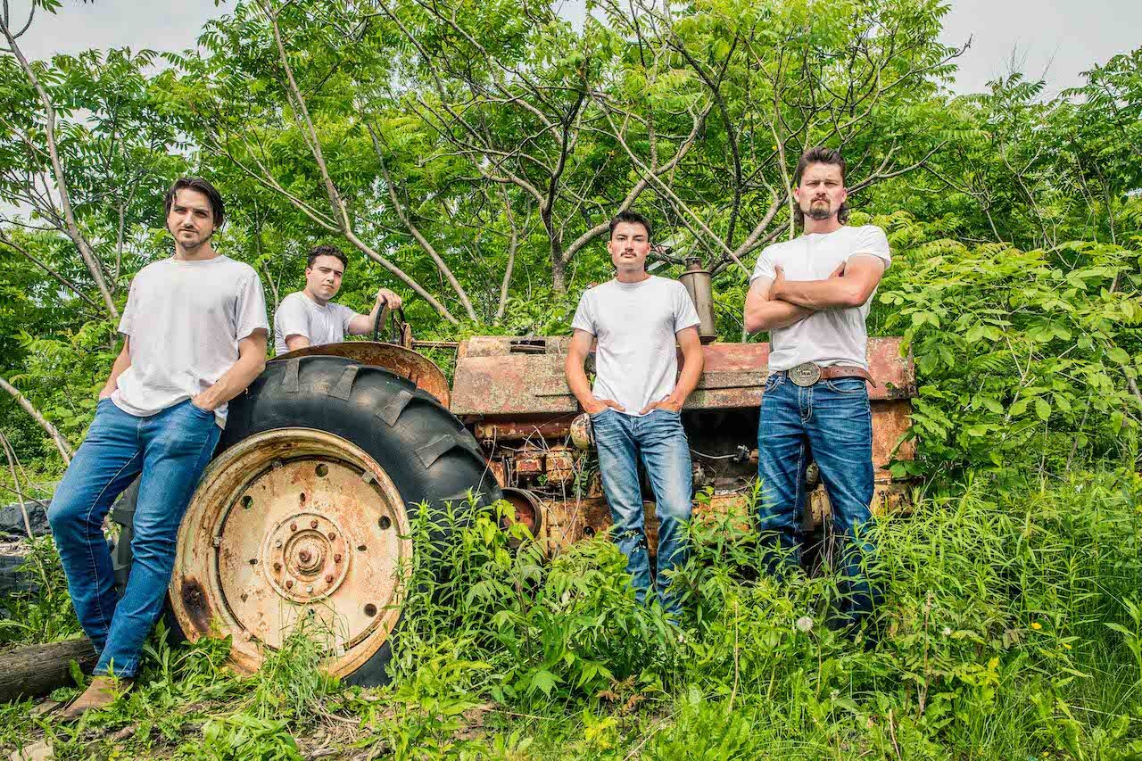 The County Lads photographed by AlZon Photography