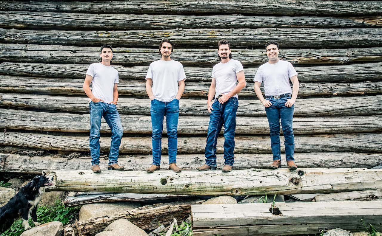The County Lads photographed by AlZon Photography