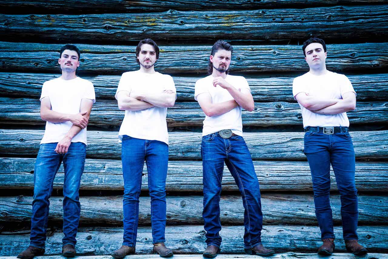 The County Lads photographed by AlZon Photography