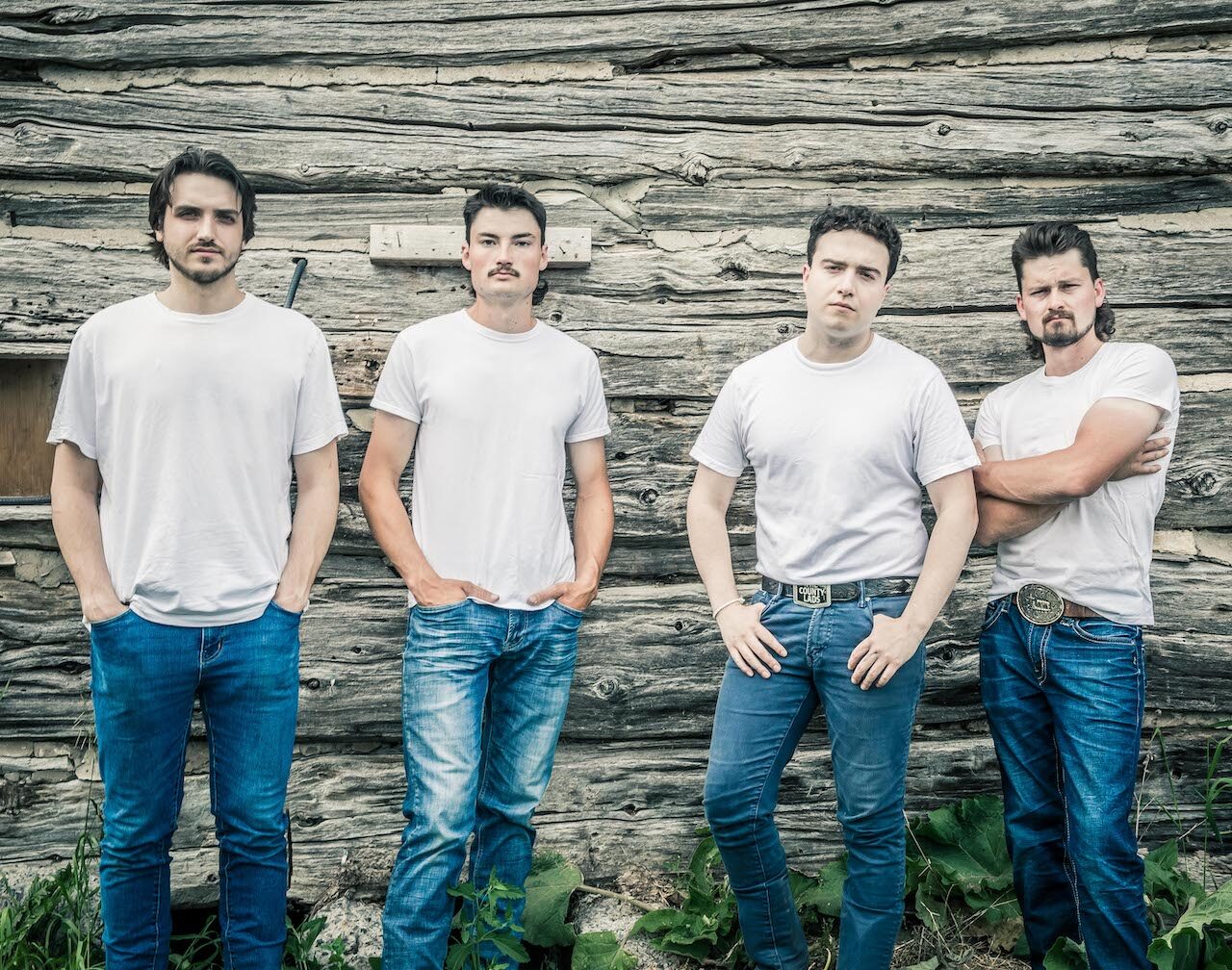 The County Lads photographed by AlZon Photography