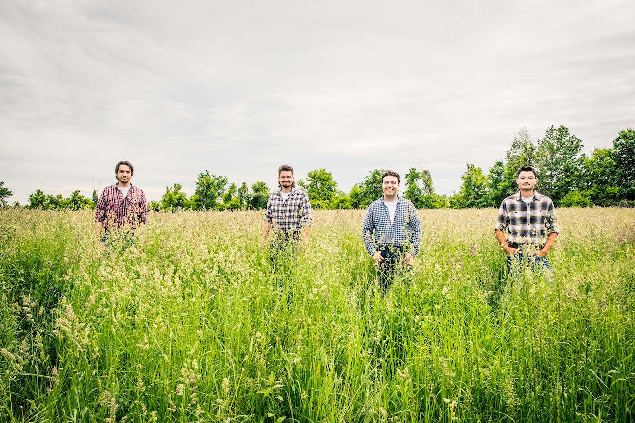 The County Lads photographed by AlZon Photography