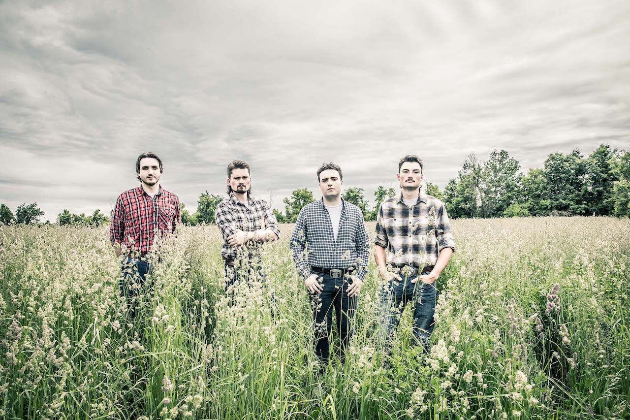 The County Lads photographed by AlZon Photography