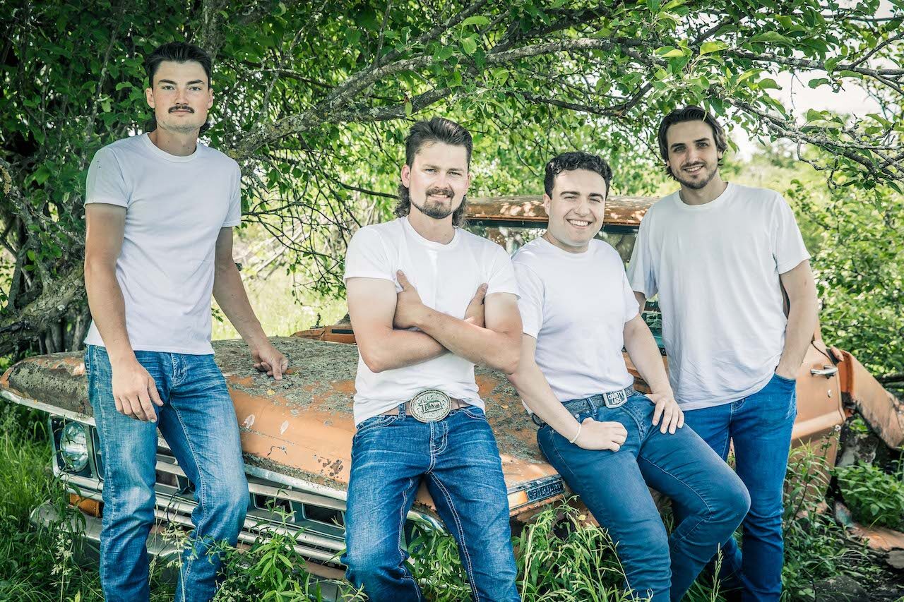 The County Lads photographed by AlZon Photography