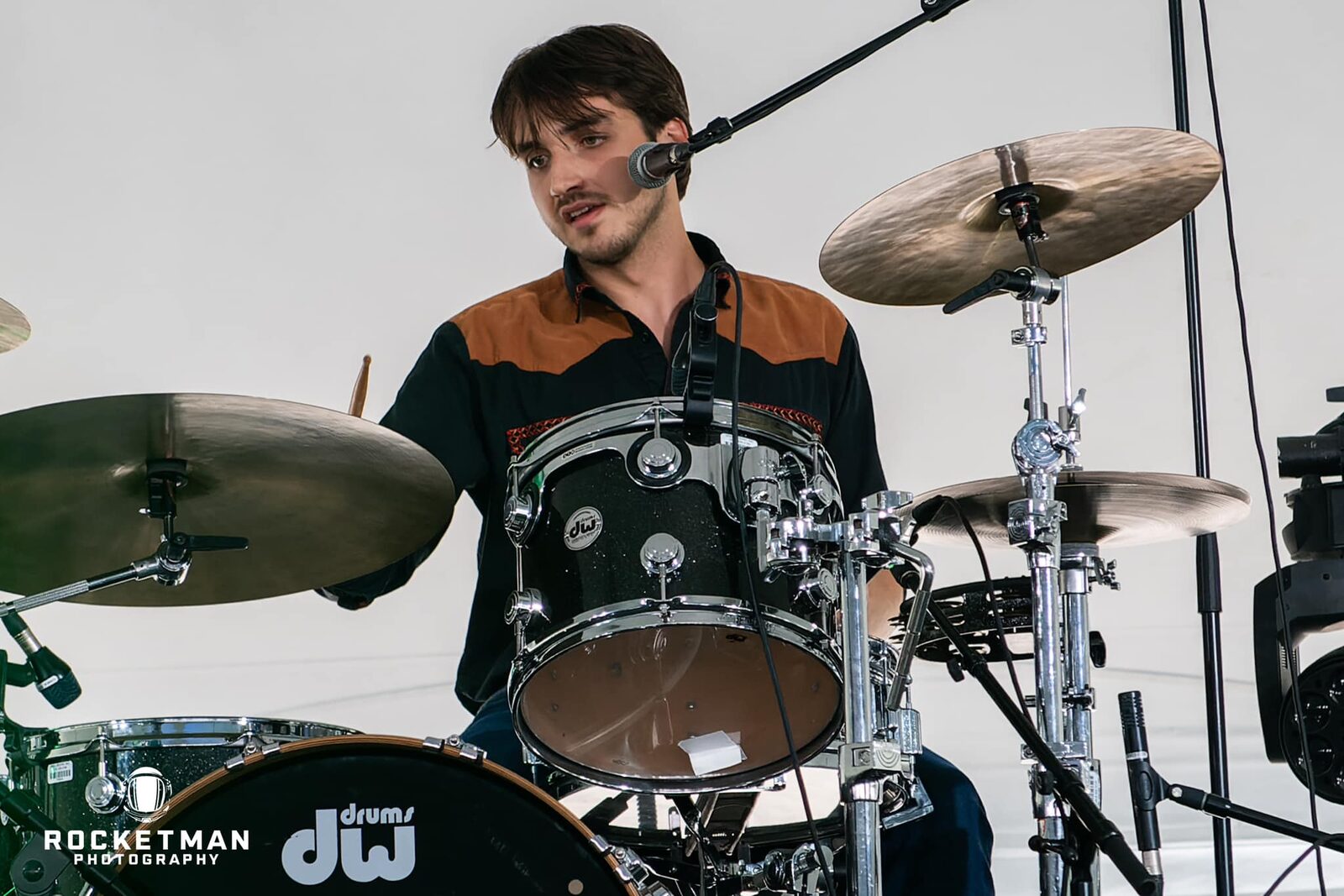 The County Lads playing live, photographed by Rocketman Photography