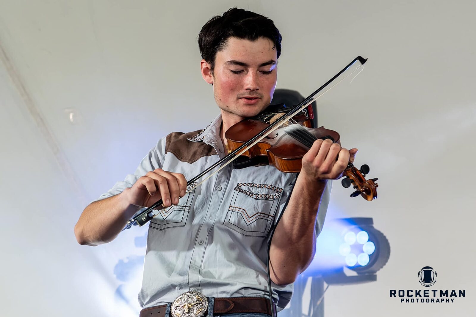 The County Lads playing live, photographed by Rocketman Photography